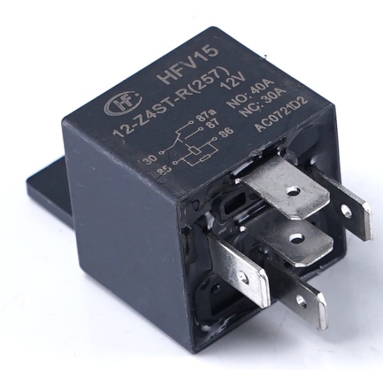 Ersatzteile Massey Ferguson Rasentraktoren MF 48-23 RD Typ: 13AB51CJ695 (2007) Füllstandsanzeige RELAIS:12V:20A/40A