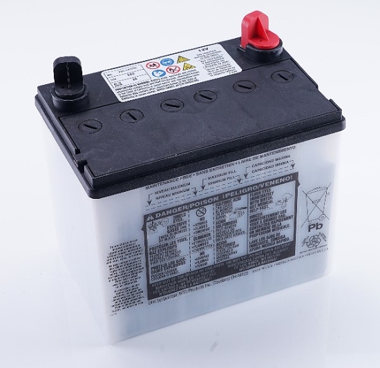 MTD Ersatzteile BATTERIE:U1:260CCA:12V/24 AH