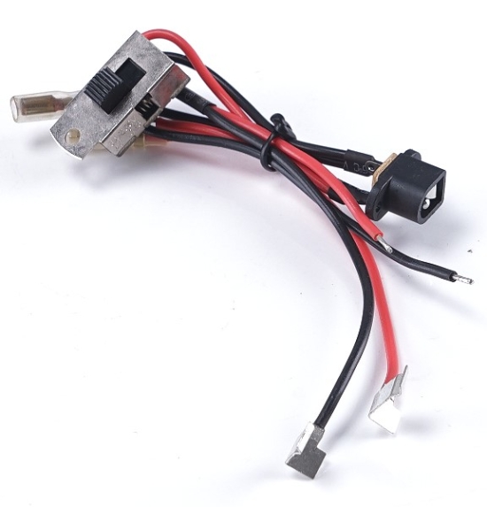 Ersatzteile WOLF-Garten Akku Schere Finesse 50 Typ: 7266000 Serie A (2009) Grundgerät Kabelbaum kpl. für Motor 3,6V