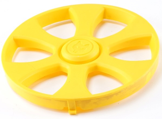 Ersatzteile WOLF-Garten Akku Rasenmäher ohne Antrieb 72V Li-Ion Power 34 Typ: 18AKEJ13650 (2016) Grundgerät RADKAPPE 200