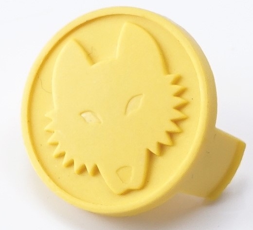 WOLF-Garten Ersatzteile Handradstopfen-mit WOLF-Logo