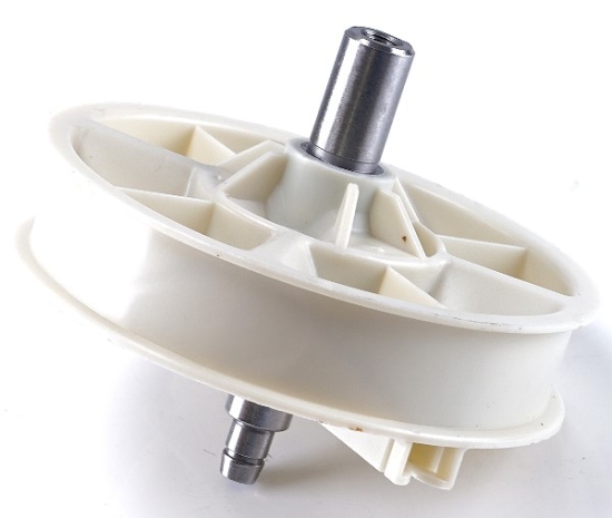 Ersatzteile WOLF-Garten Elektro Rasenmäher ohne Antrieb A 340 E Typ: 18AKEJS2650 (2015) Grundgerät KEILRIEMENSCHEIBE