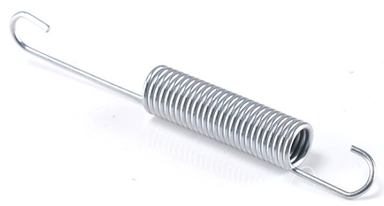 Ersatzteile Gutbrod Motorvertikutierer GLS 4055 Typ: 16BG5A0E690 (2006) Fangsack, Keilriemen, Messerwalze ZUGFEDER:10,2mm OD x 84,8mm LG