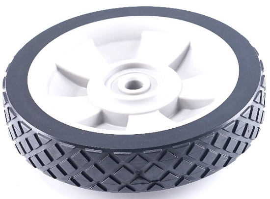 Ersatzteile Gutbrod Motormäher 51 BC Typ: 11D-020D604 (2006) Grundgerät RAD KPL. RAM Ò180