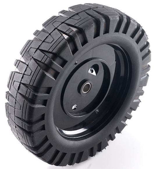 Ersatzteile Mac Allister Motormäher mit Antrieb MBR 16053 PRO Typ: 12A-98EQ668 (2011) Räder HINTERRAD 230 MM / 9X2