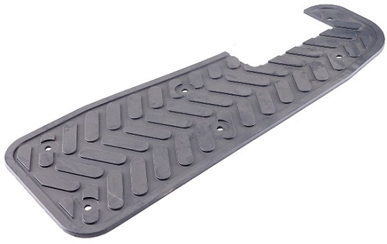 Ersatzteile Iks-Pro Rasentraktoren 150 KRA Typ: 13AV488E460 (2006) Trittbrettbelag TRITTBRETTBELAG RECHTS:450