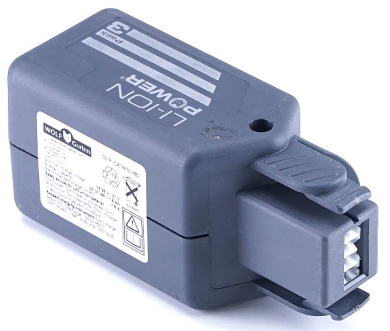 WOLF-Garten Ersatzteile LI-ION POWER Pack 3 /Service