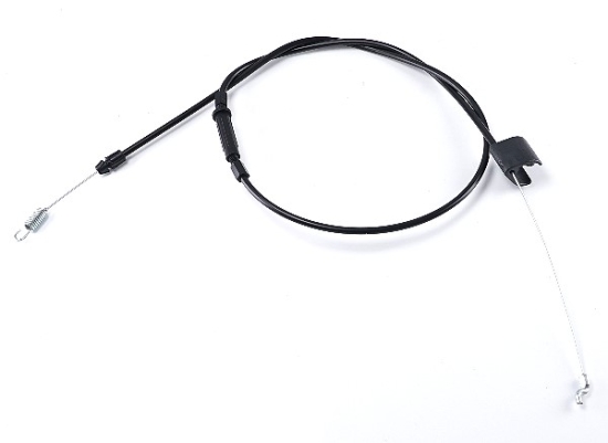 Ersatzteile Gutbrod Motormäher mit Antrieb HB 45 RLSK Typ: 12E-T57D690 (2006) Bowdenzüge, Holm ZUG:ANTRIEB:T-DECK:GAS