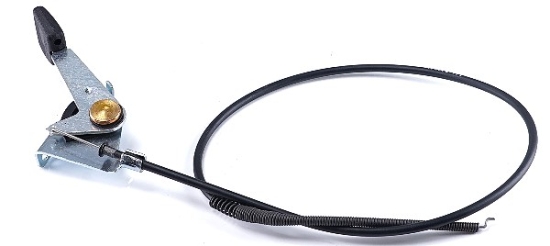 Ersatzteile Grey-Line Rasentraktoren 105-175 Typ: 13AN761N680 (2010) Gaszug GASZUG:27.4"x.62:M.BEDIENHEBEL