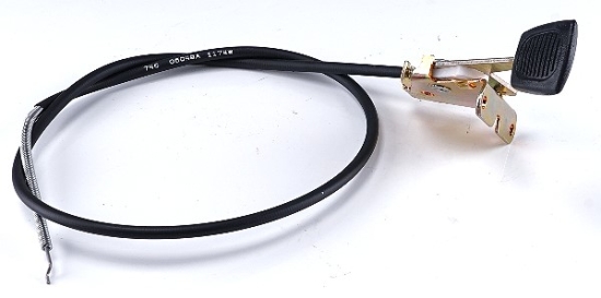 Ersatzteile Helington Rasentraktoren H 92 T Typ: 13A776KE686 (2019) Gaszug GASZUG 31" LG X 1.1 EX