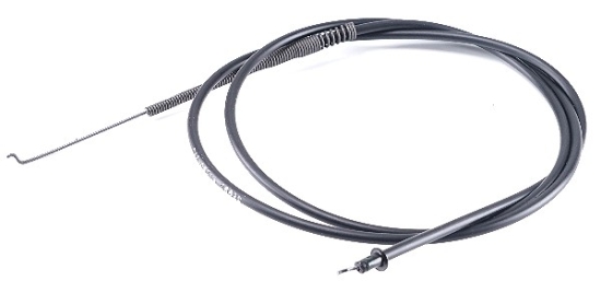 Ersatzteile Gutbrod Motormäher mit Antrieb HB 53 REL Typ: 04048.02 (1996) Holm GASZUG 55.O" LG.