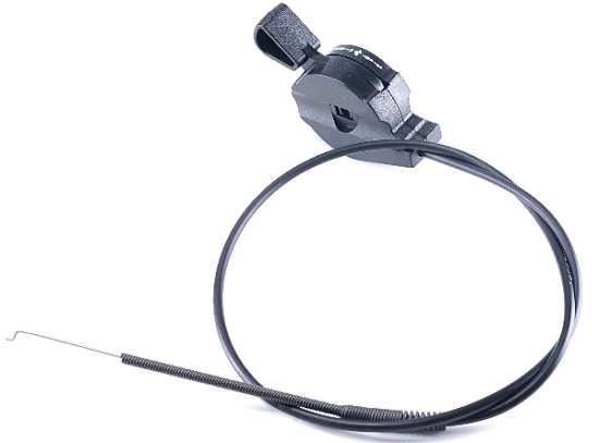 Ersatzteile MTD Laubsauger mit Häckselfunktion 202 Typ: 24A-202G678 (2006) Holm, Motor, Räder BOWDENZUG