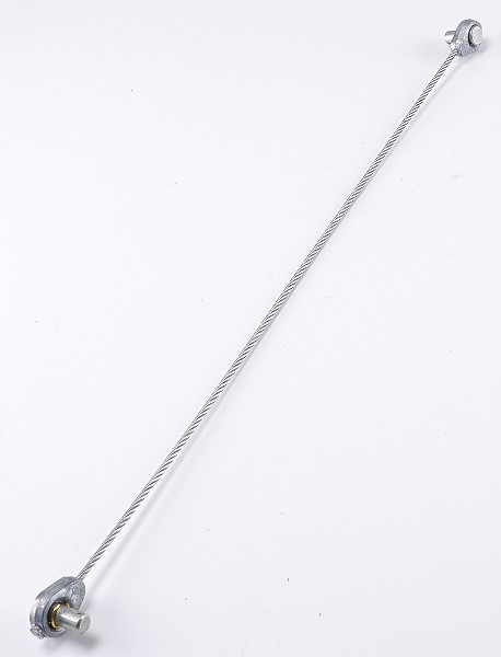 Ersatzteile Gutbrod Rasentraktoren DLX 107 SALK Typ: 13AI606G690 (2006) Mähwerksaushebung ZUGSEIL:DECKAUSHEBUNG:16.16"LG