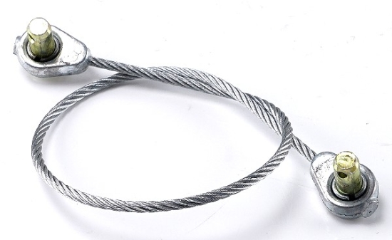 Ersatzteile Gutbrod Rasentraktoren GLX 122 RA Typ: 13AX506J690 (2005) Mähwerksaushebung KABEL:AUSHEBUNG:14.06 LG