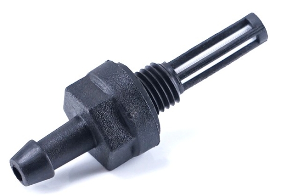 Ersatzteile MTD-Motoren Horizontal 170-AU Typ: 752Z170-AU (2014) Tank, Reglerarm SCHLAUCHNIPPEL MIT FILTER