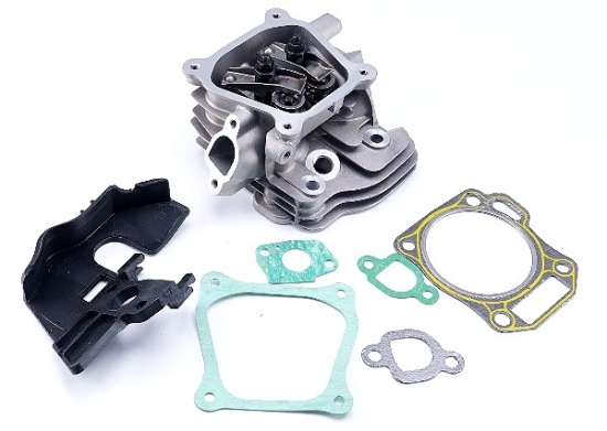 Ersatzteile MTD-Motoren Horizontal 370-SHB Typ: 752Z370-SHB (2010) Motor ZYLINDERKOPF 165/170/370XX