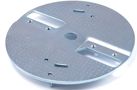 Ersatzteile WOLF-Garten Häcksler SDE 2100 Typ: 7511000 (2007) Messerträger mit Messern, Trichter Messerplatte L2 6.12.11.001R