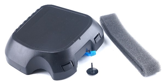 Ersatzteile MTD Laubbläser Laubsauger MT 32 BPB Typ: 41AR4BPG678 (2008) Motor LUFTFILTER VOLLST.