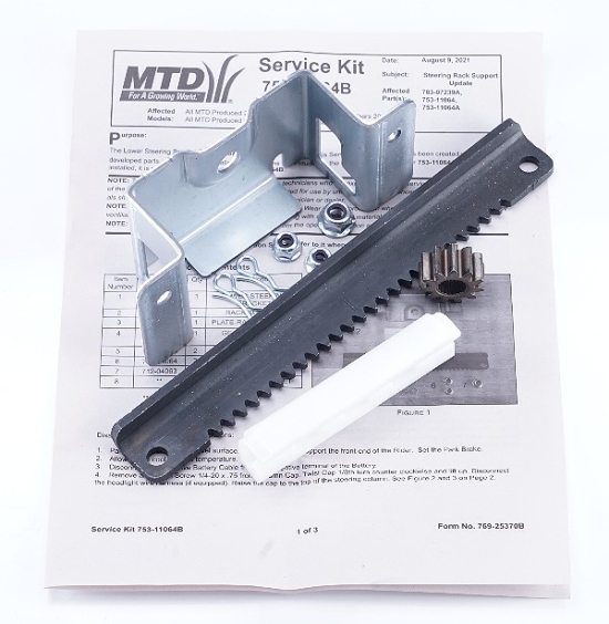 Ersatzteile Helington Rasentraktoren H 76 SM Typ: 13A726JD686 (2020) Lenkung LENKSEGMENT