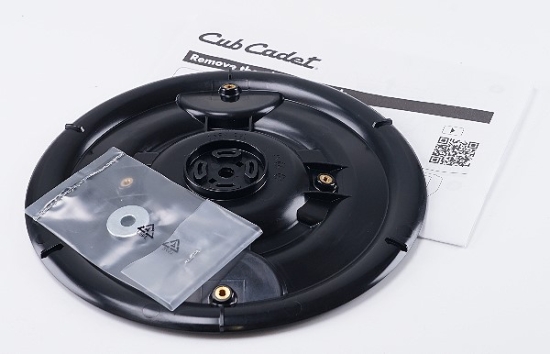 Cub Cadet Ersatzteile Mähroboter XR5 1000 22AKFEFA603 (2021) Mähwerk, Schneidmesser KIT MESSERSCHEIBE OHNE MESSER