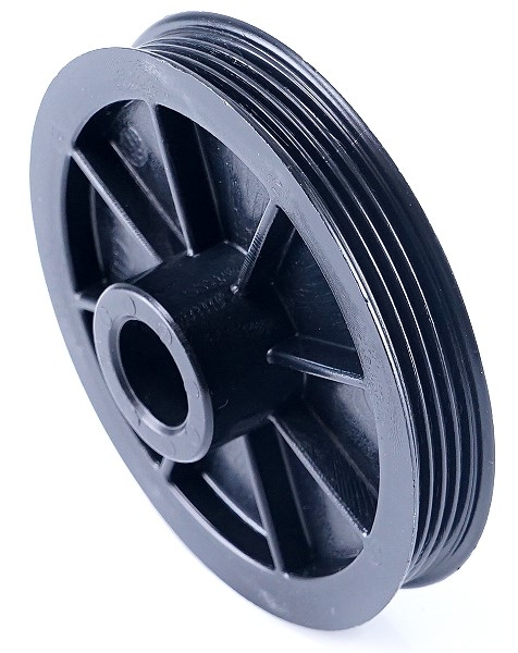 Ersatzteile Hanseatic Elektrovertikutierer VE 30 Typ: 16AE11CA621 [2004] Grundgerät RIEMENSCHEIBE:3.090 POLY VEE