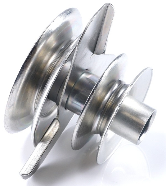 Ersatzteile Helington Rasentraktoren H 76 SM Typ: 13A726JD686 (2020) Gaszug, Motorkeilriemenscheibe, Motorzubehör DOPPELRIEMENSCHEIBE:MOTOR