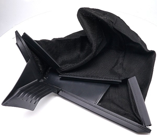 Ersatzteile MTD Benzin Rasenmäher ohne Antrieb Optima 42 PB Typ: 11A-LG5B600 (2013) Grasfangsack, Heckklappe, Leitstück hinten GRASFANGSACK 42/46CM