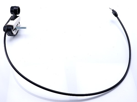 Ersatzteile Zubehör handgeführte Geräte Streuer 45-03881 (196-055-000) Typ: 196-055-000 (2008) Grundgerät BOWDENZUG KPL.
