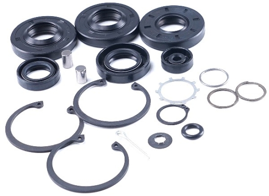 Ersatzteile Gutbrod Rasentraktoren DLX 107 SHLK Typ: 13AG616G690 (2008) Hydrostat DICHTRING-SATZ