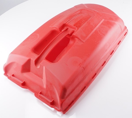 Ersatzteile WOLF-Garten Benzin Rasenmäher ohne Antrieb Ambition 475 Typ: 11ABC45Z650 (2012) Grasfangsack ABDECKUNG GRASFANGSACK