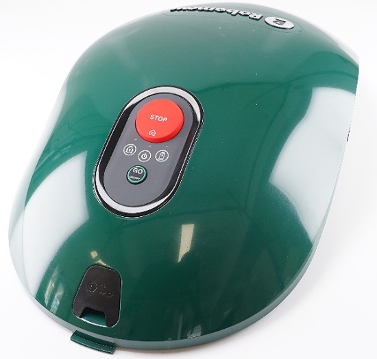 Ersatzteile Robomow Mähroboter RX12U Typ: PRD9001YG (2017) Batterie, Elektromotore, Messer, Räder ABDECKUNG GRÜN RX