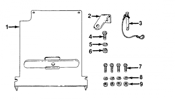 Ersatzteile Columbia Rasentraktoren RD 11/660 Typ: 137-5240 (1987) Anhängekupplung