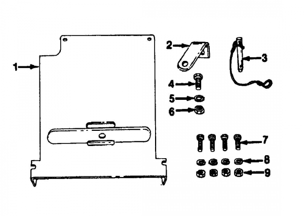 Ersatzteile Novotrac Rasentraktoren NOVOTRAC 11 Classic Typ: 130-5270 (1990) Anhängekupplung