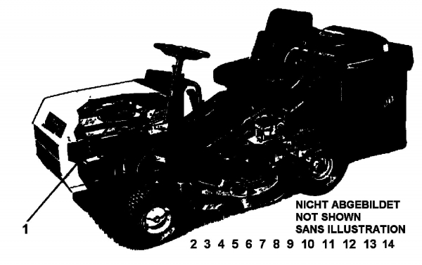 Ersatzteile Gutbrod Rasentraktoren Sprint 1000 E Typ: 02840.07 (1994) Motorzubehör