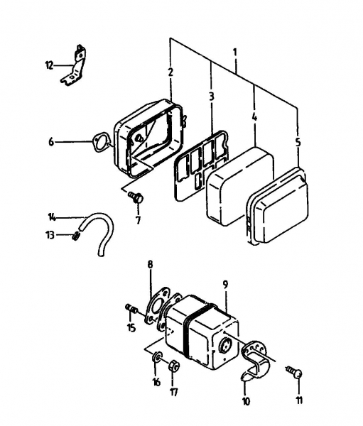 Ersatzteile Gutbrod Motorhacken MB 62-52 KA Typ: 07518.03  (1994) Motorzubehör