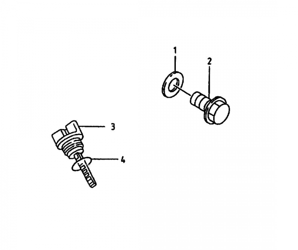 Ersatzteile Gutbrod Motorhacken MB 62-52 KA Typ: 07518.03  (1994) Ölablaßschraube
