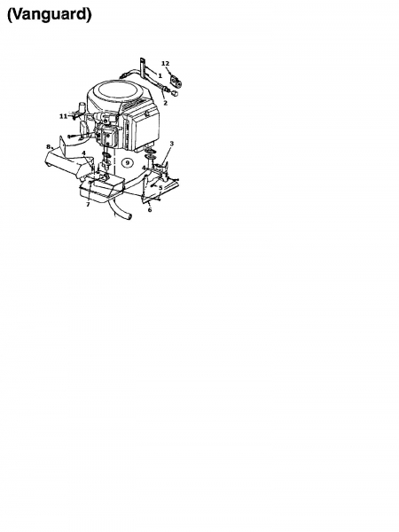 Ersatzteile Raiffeisen Rasentraktoren 114 N HYDRO Typ: 134S691G628  (1994) Motorzubehör