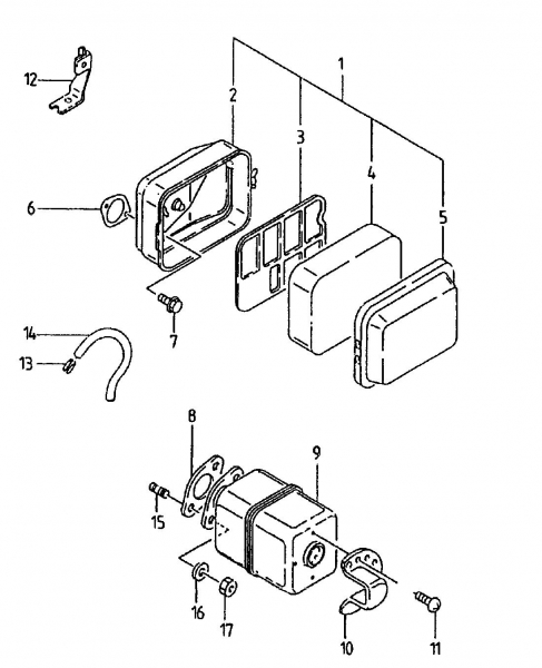 Ersatzteile Gutbrod Motorhacken MB 62-52 K Typ: 07518.03  (1996) Motorzubehör