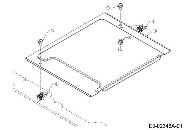 Ersatzteile MTD Rasentraktor H 180 Typ: 13AQ698G678  (2004) Schaltschema 