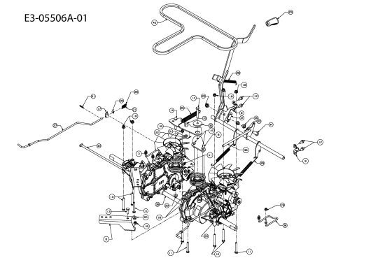 Cub Cadet Ersatzteile Zero Turn Z-Force 48 S 17AI5BHB603  (2010) Fahrantrieb