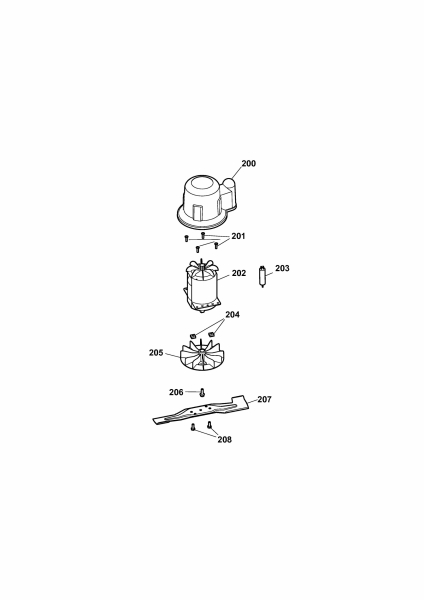 Ersatzteile WOLF-Garten Elektro Rasenmäher ohne Antrieb Power Edition 40 E-1 Typ: 4980003 Serie F (2010) Messer, Messeraufnahme, Motor