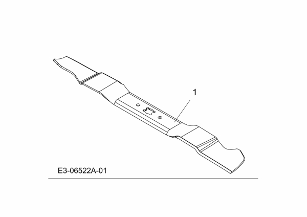 Ersatzteile MTD Benzin Rasenmäher mit Antrieb SP 53 O Typ: 12A-44M1615  (2010) Messer 