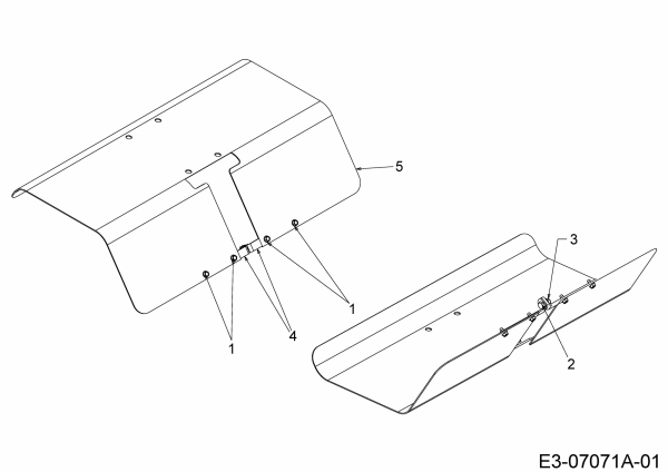 Ersatzteile MTD Motorhacke T 330/50 Typ: 21C-332A678  (2011) Schutzschild 