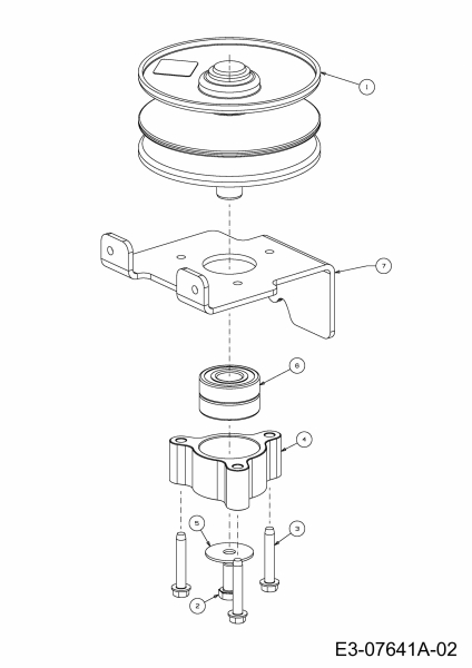 Ersatzteile MTD Rasentraktor Minirider 76 SD Typ: 13A226JD600  (2012) Variator 