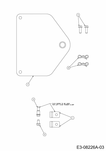 Ersatzteile WOLF-Garten Rasentraktor Scooter Pro Typ: 13B226HD650  (2015) Anhängekupplung, Schraubenbeipack Sitzwanne 
