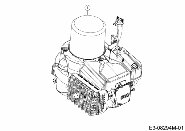 Cub Cadet Ersatzteile Rasentraktoren LR2 MR76 13A721HD603 (2021) Motor