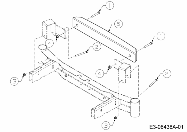 Ersatzteile Zubehör Zero Turn Grasfangeinrichtung für MF 50-22 ZT mit Mähwerk Q (50/127cm) Typ: 19A70043OEM  (2015) Gewicht