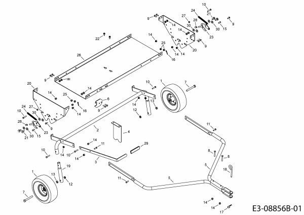 Ersatzteile Zubehör Garten- und Rasentraktoren SmartLINK™ Platform SmartLINK™ Base (45-04731) Typ: 196-535-000  (2015) Grundgerät