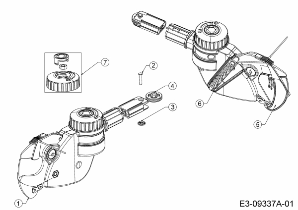 Ersatzteile Troy-Bilt Astscheren PDCRR 400 T (TB) Typ: 73ACA002609  (2015) Grundgerät
