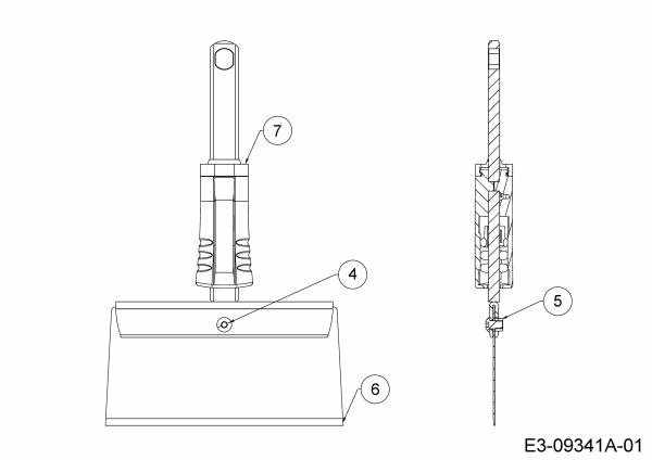 Ersatzteile WOLF-Garten multi-star Eisbrecher IC-M Typ: 2350000  (2017) Grundgerät 